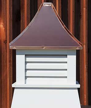 shed cupolas