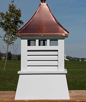 shed cupolas